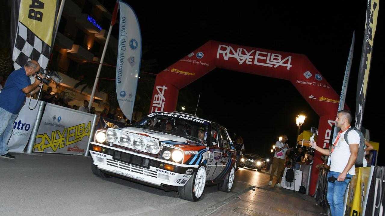 Una passata edizione del Rallye Elba