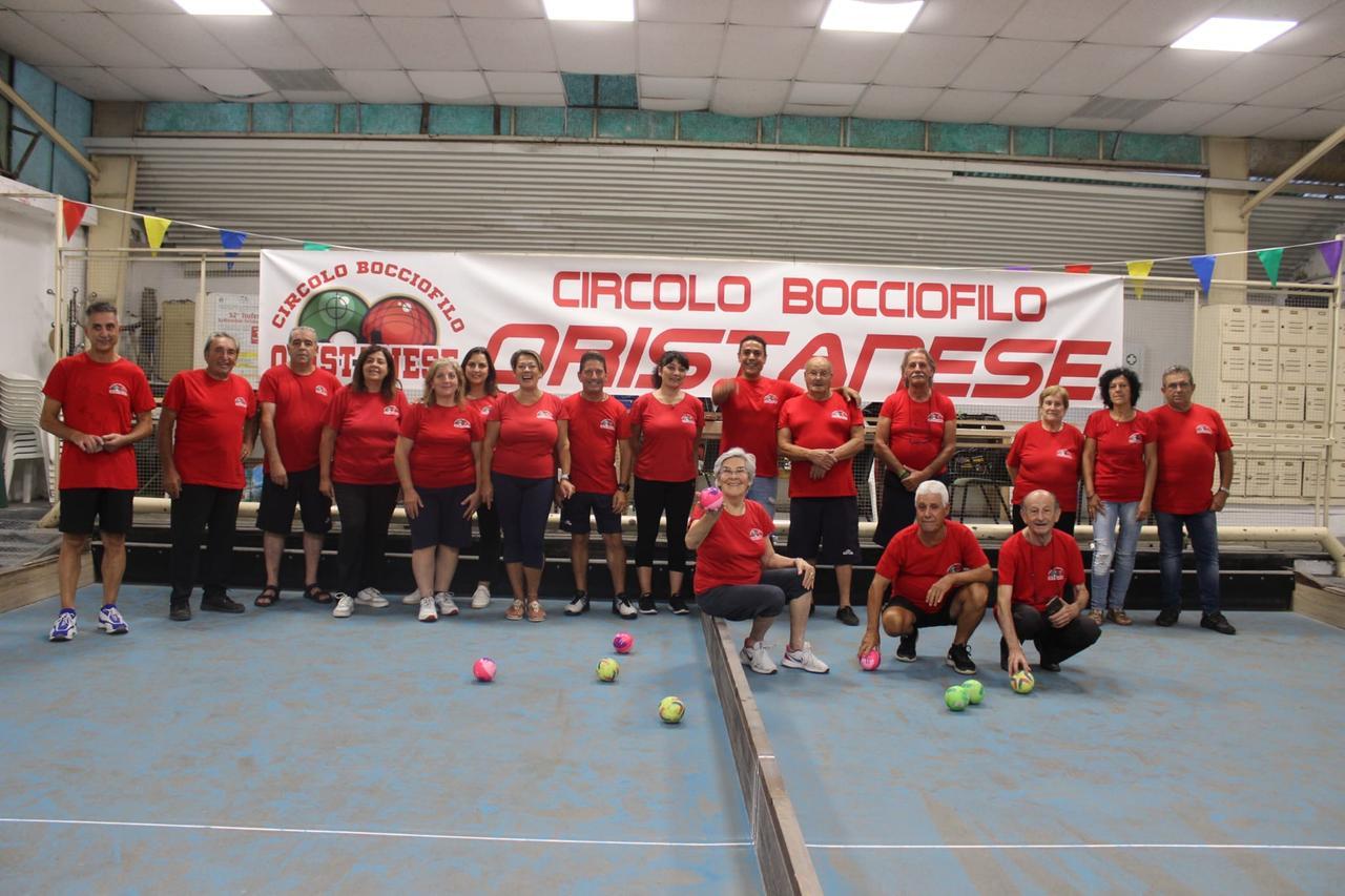 Campioni e campionesse delle bocce si sfidano a Oristano