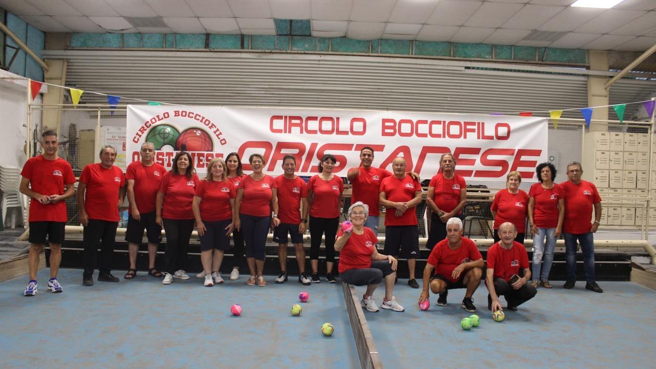 Campioni e campionesse delle bocce si sfidano a Oristano
