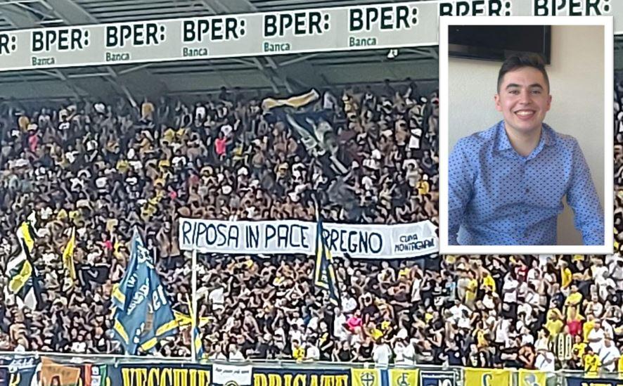 Ferrara, l’omaggio dello sport a “Pregno”. La Curva Ovest: Vivrai con noi»