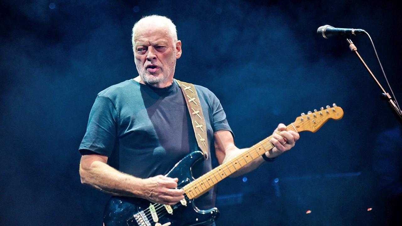 Mandatory Credit: Photo by Roger Goodgroves/REX/Shutterstock (5158276n)
David Gilmour
David Gilmour in concert at The Royal Albert Hall, London, Britain - 23 Sep 2015