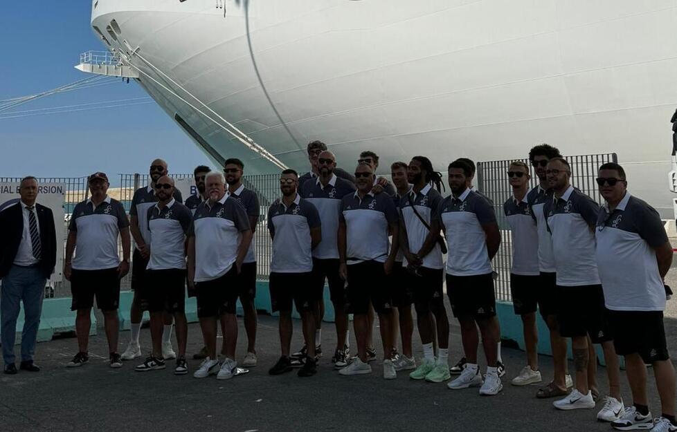 Libertas e Msc, sboccia l’amore: «Lungo lo stivale sulla love boat»