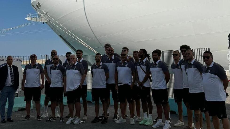 Libertas e Msc, sboccia l’amore: «Lungo lo stivale sulla love boat»