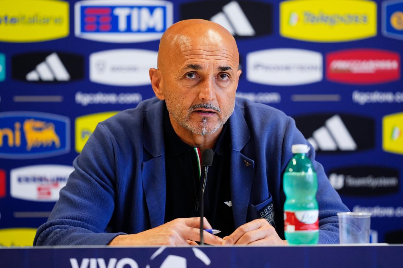 
	Il Ct Luciano Spalletti

