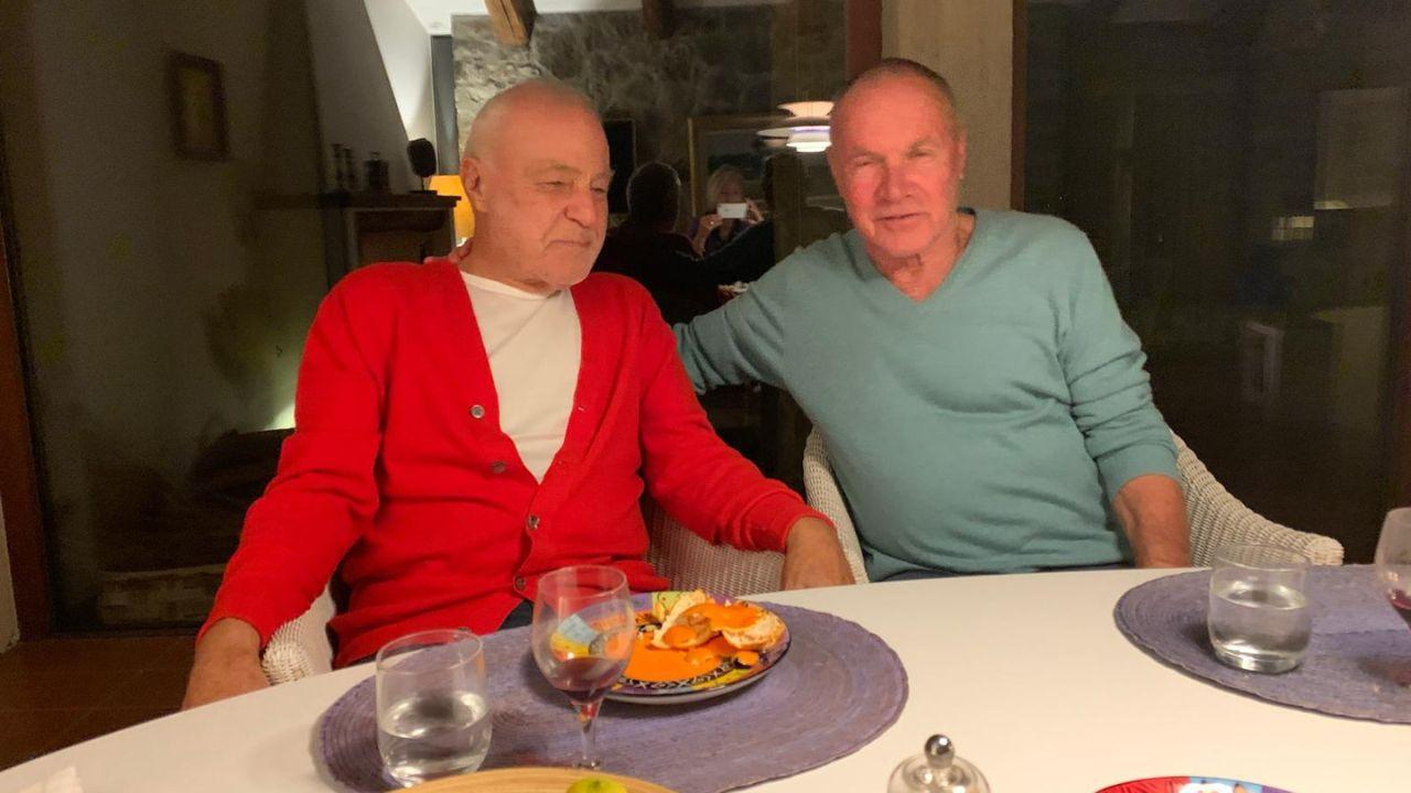 Da sinistra Heinz Gottberg e Dieter Allers