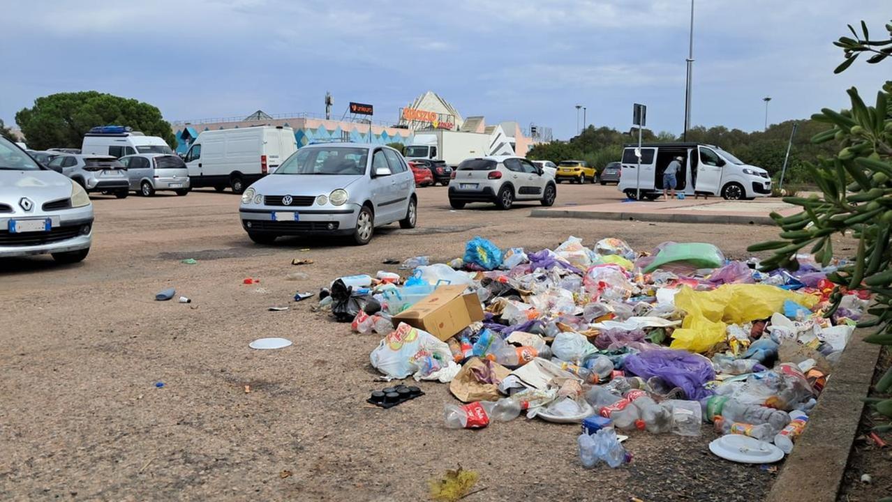 Olbia, il piazzale-discarica verso la chiusura: diventerà un parco