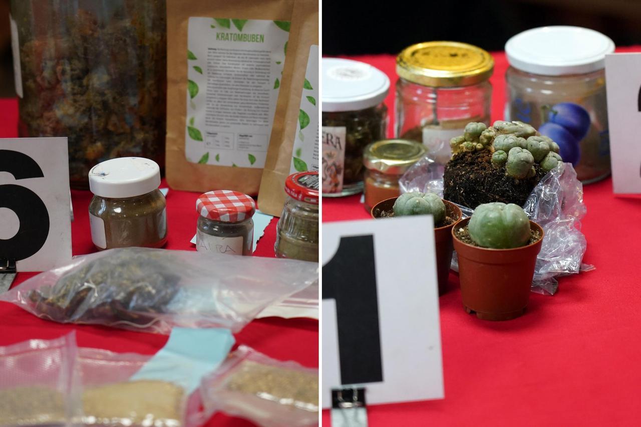 
	Parte della droga sequestrata dai carabinieri

