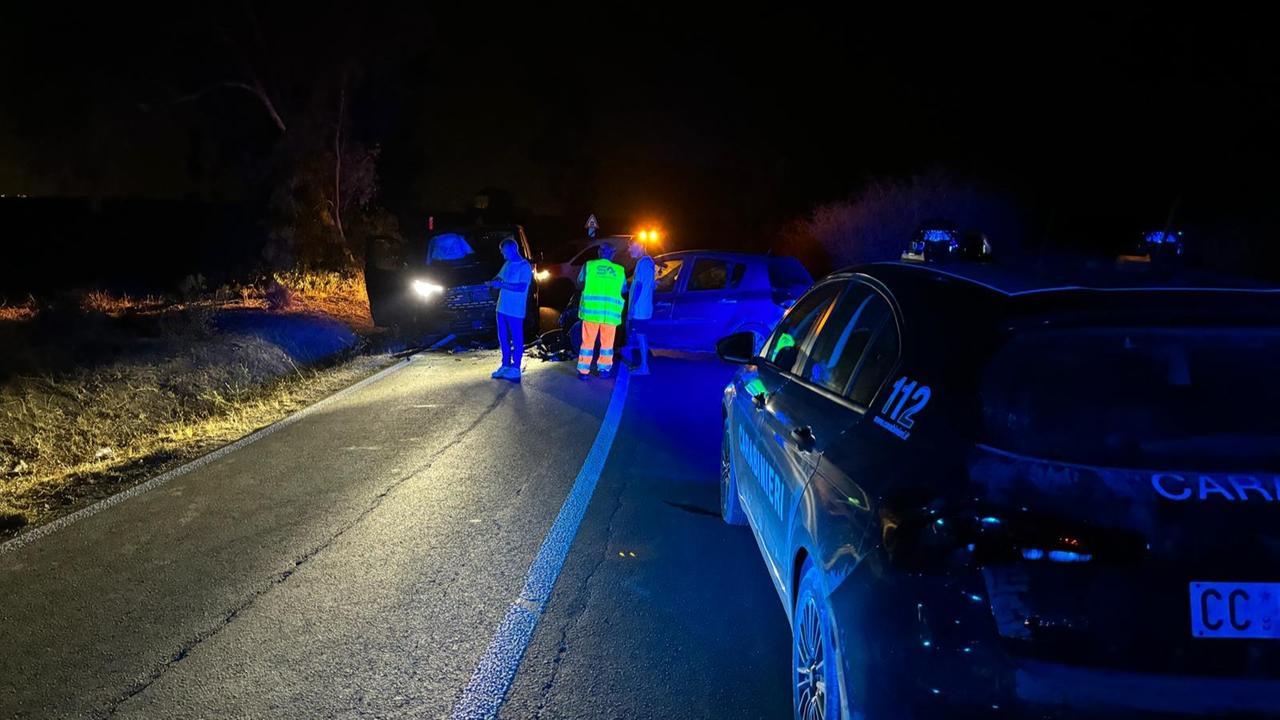 Scontro frontale sulla strada per Settimo San Pietro, coinvolto il van dei Tazenda