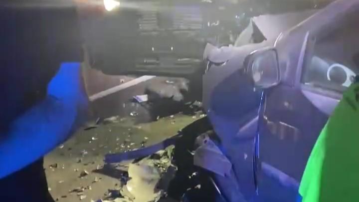 Scontro frontale a Settimo San Pietro: ecco il video dell’incidente del van dei Tazenda