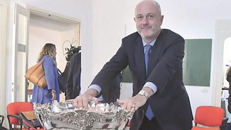 Angelo Binaghi: «Il tennis italiano è al top ma lo faremo crescere ancora»