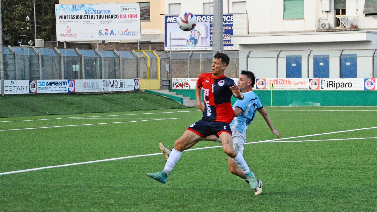 Loris Skerma in azione (foto Michele Falorni/Silvi)