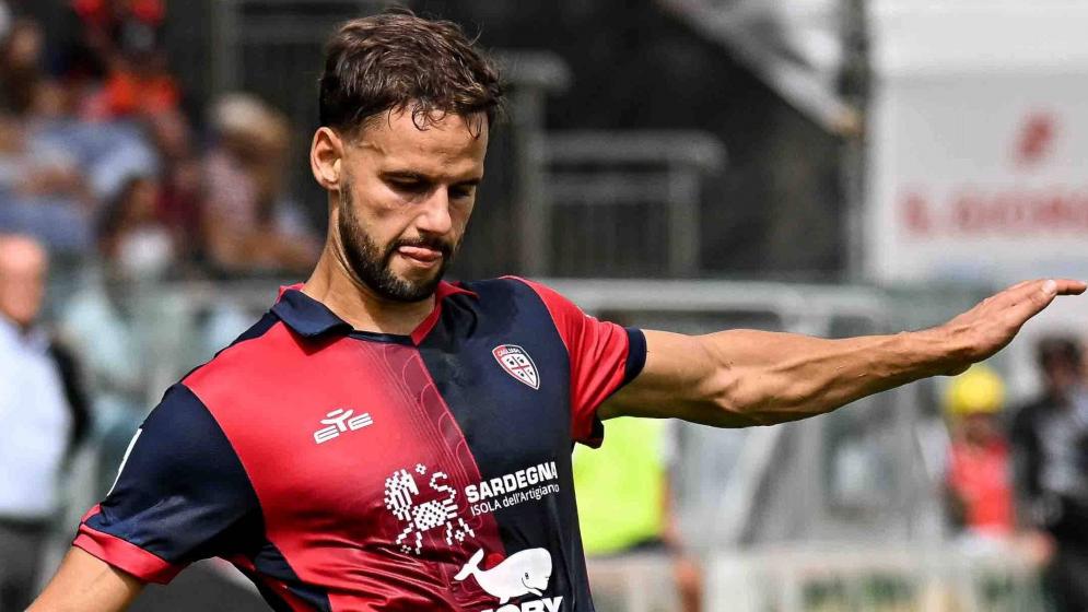 Il Cagliari ha ceduto in prestito al Copenhagen Pantelis Hatzidiakos