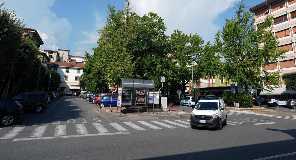 
	Piazza XX Settembre all'ex Lazzi (foto Nucci)


