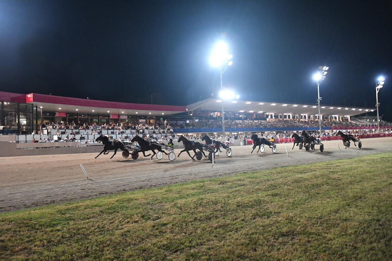 Montecatini, penultima riunione in notturna della stagione all’ippodromo