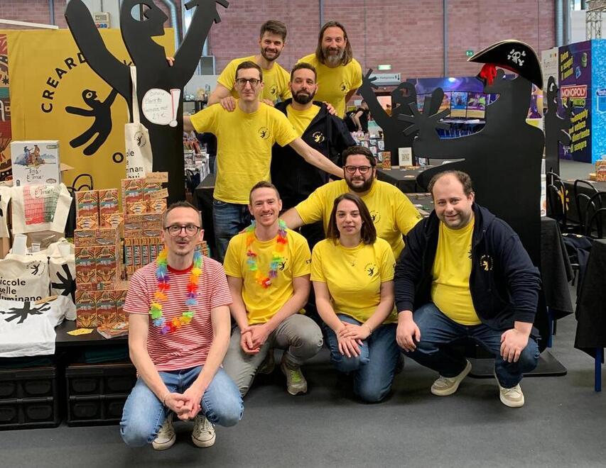 Agape, il gioco per cuori aperti della start up reggiana Creardo