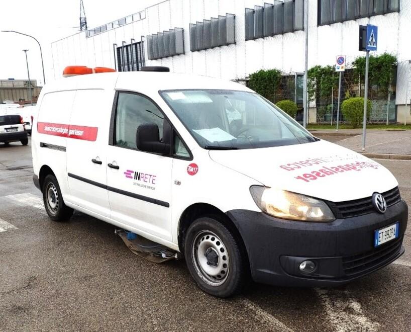 Ferrara, caccia alle micro-fughe di gas: Hera impiega i sensori al laser