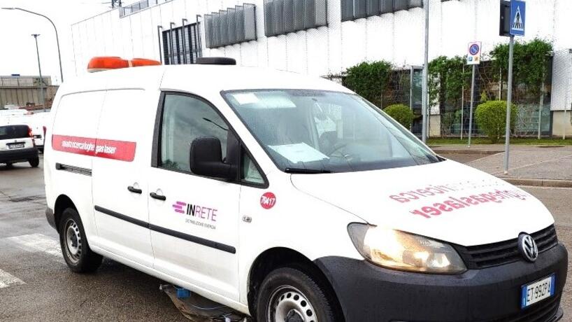 Ferrara, caccia alle micro-fughe di gas: Hera impiega i sensori al laser