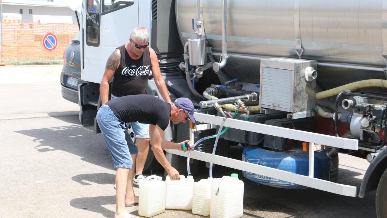 Guasto sulla condotta idrica del Cuga: ecco i nuovi disservizi previsti a Sassari, Porto Torres, Castelsardo, Stintino e Tergu