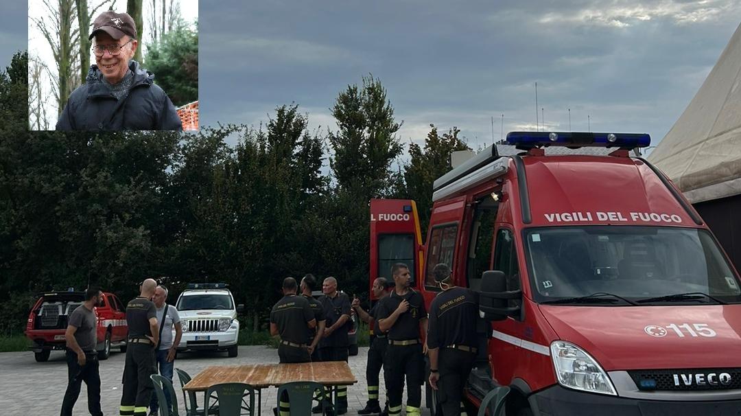 Pieve di Cento, uomo scomparso: lo cercano fuori lui è morto in casa