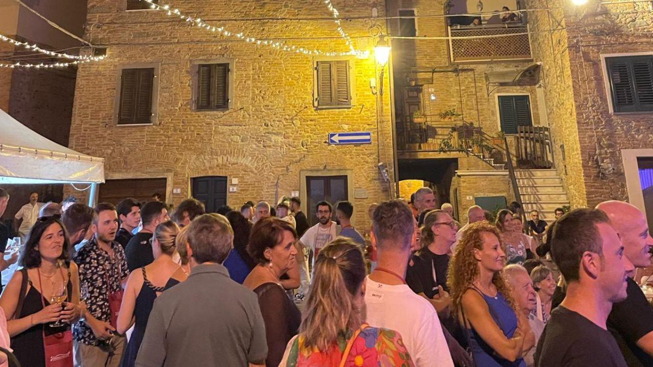 Il borgo di Terricciola