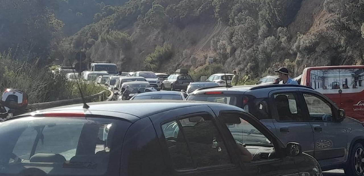 Una fila sul Romito (foto d'archivio)