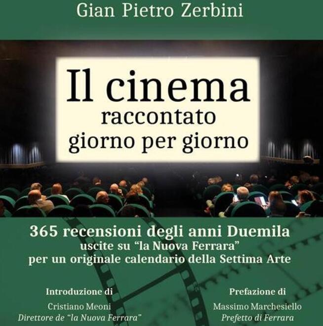 Il libro, ogni giorno un film così Zerbini racconta il cinema