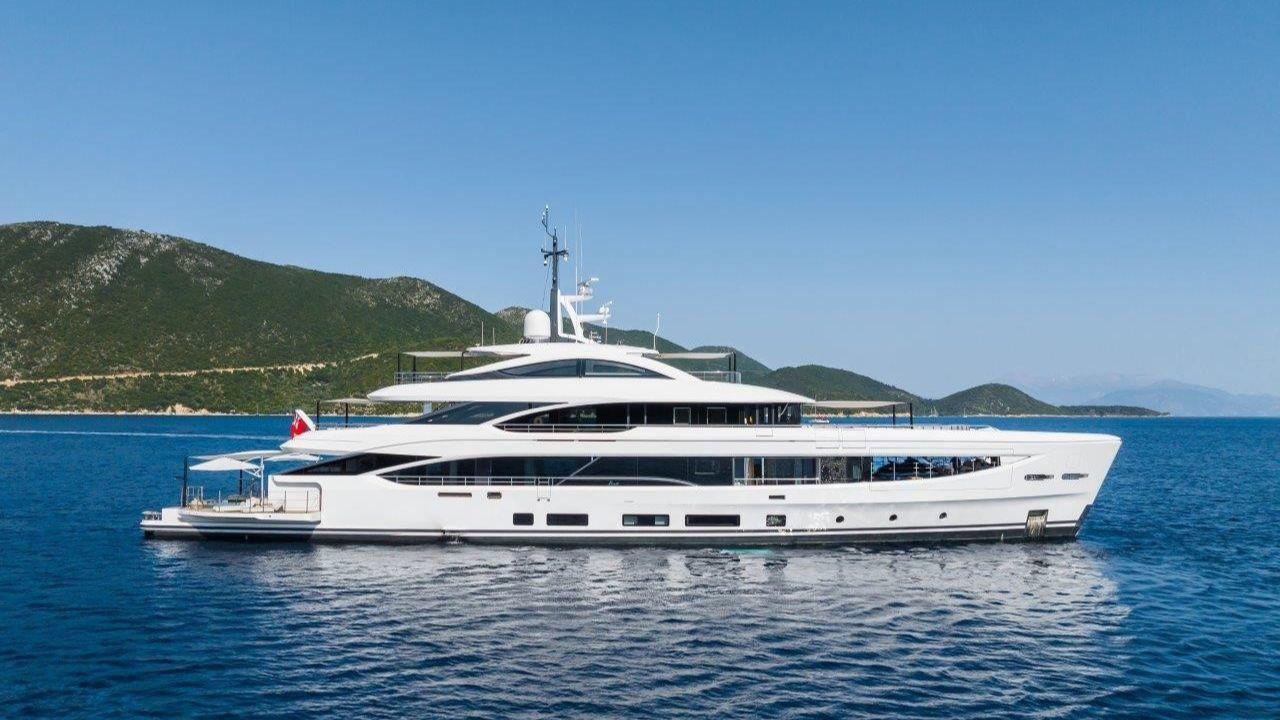 Il nuovo yacht Benetti