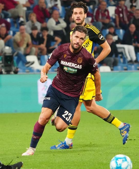 La Reggiana mette fuori rosa  Kabashi e Pettinari