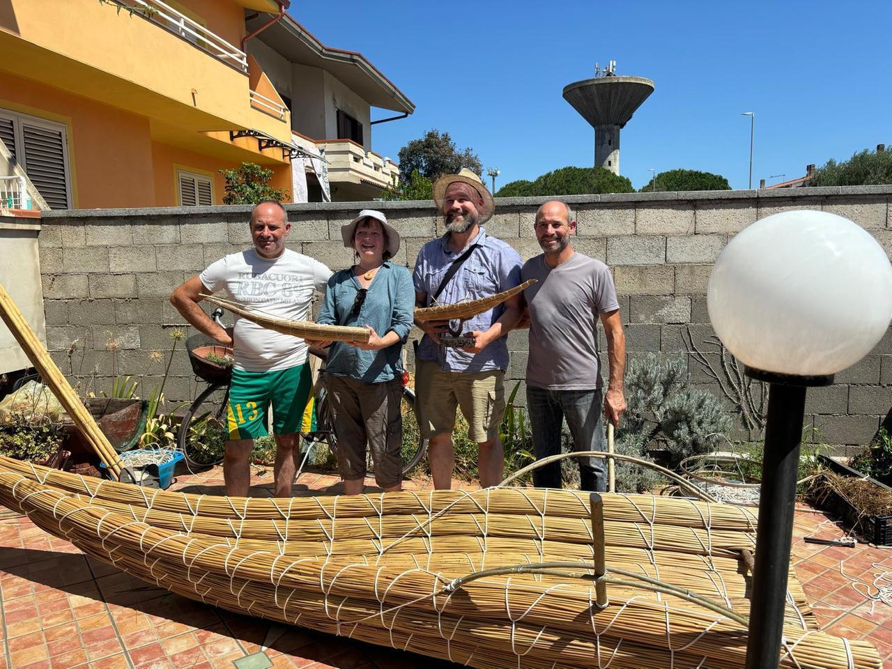 Dalla Finlandia a Santa Giusta per scoprire i segreti dei fassonis