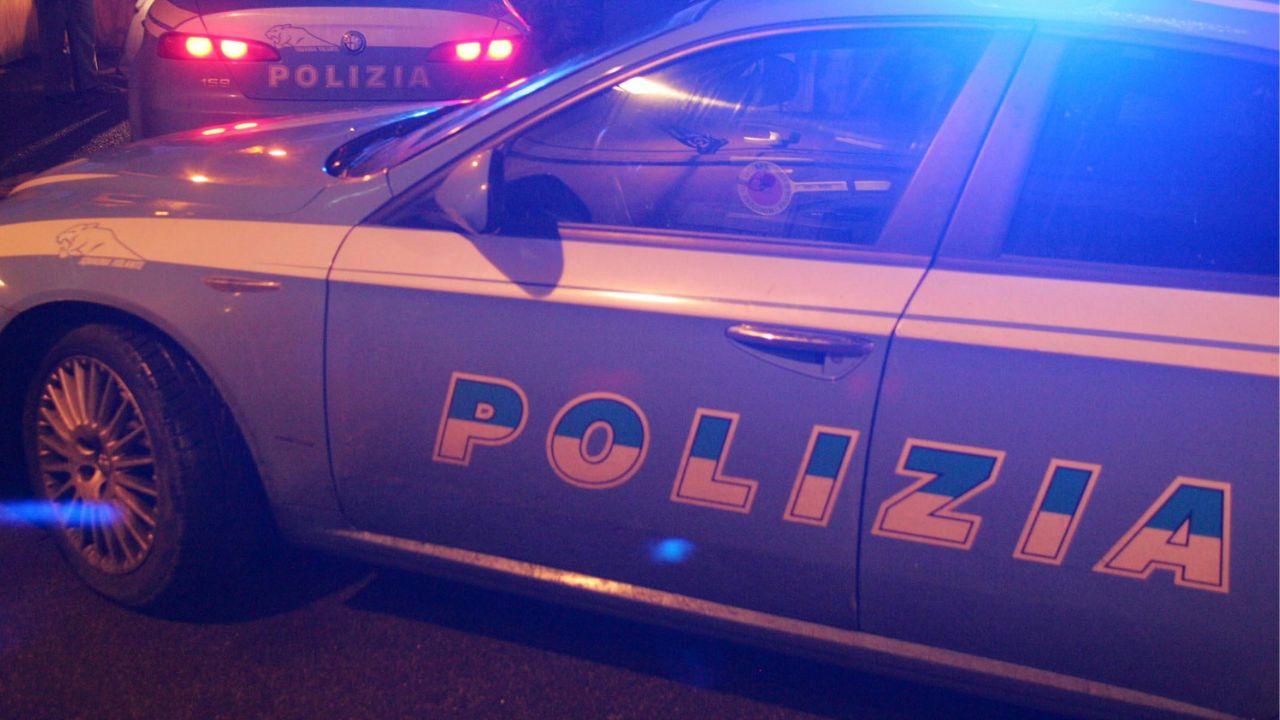 L'intervento della polizia (foto di archivio)