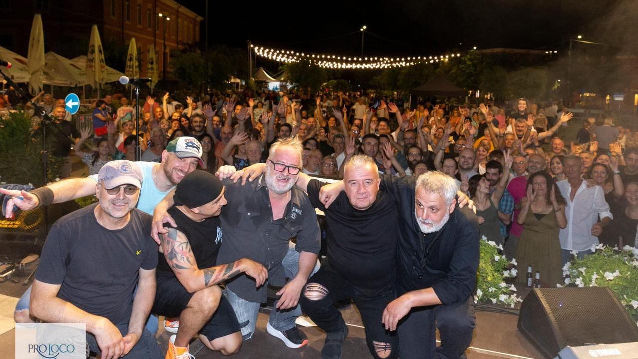 Addio a Marco Tedeschi, tastierista della storica cover band di Vasco Rossi