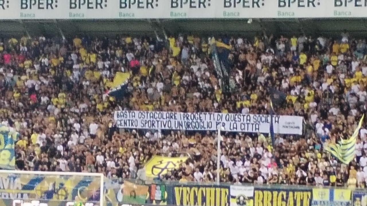 Centro sportivo del Modena, svolta vicina e la Curva si schiera con Rivetti