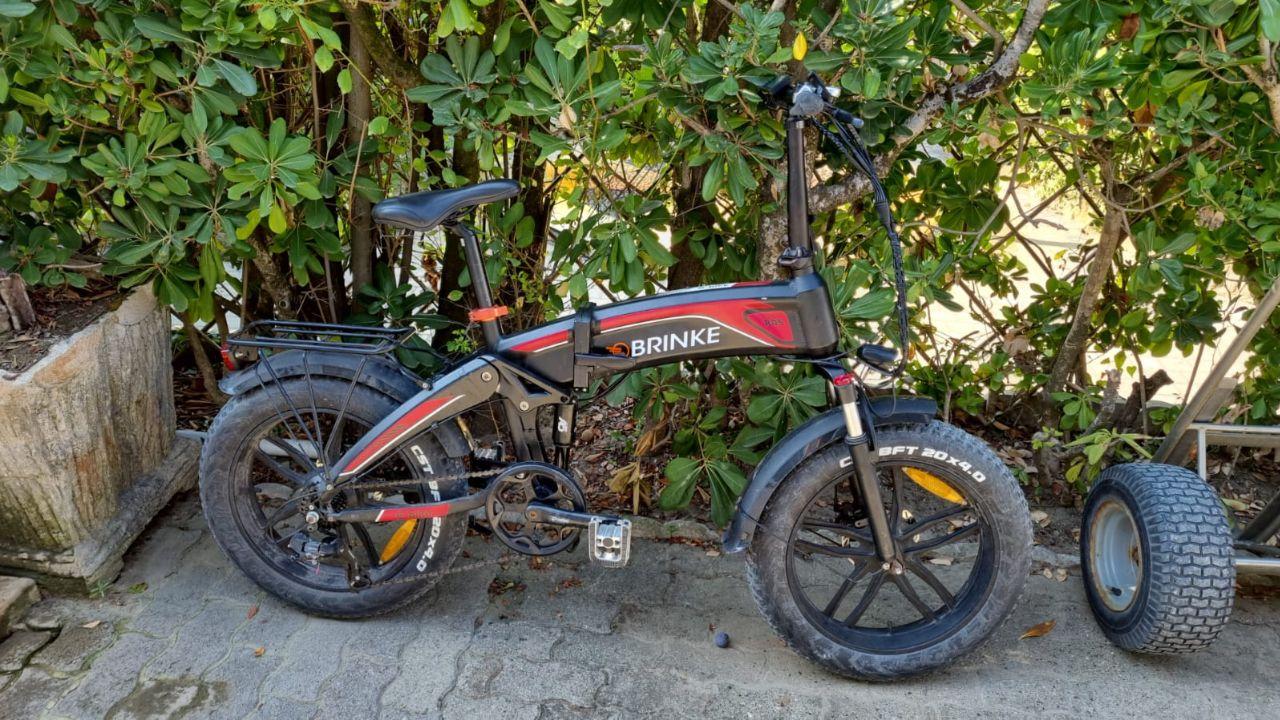 
	La bicicletta di Tami, del valore di oltre 1.500 euro, che era stata rubata&nbsp;&nbsp;


