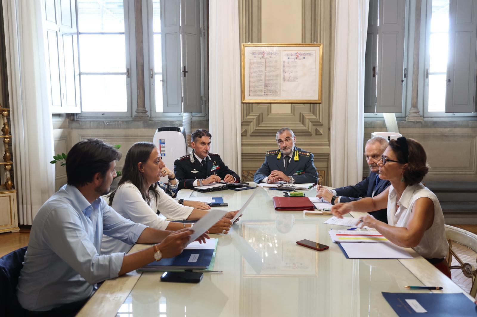 L'incontro a Firenze