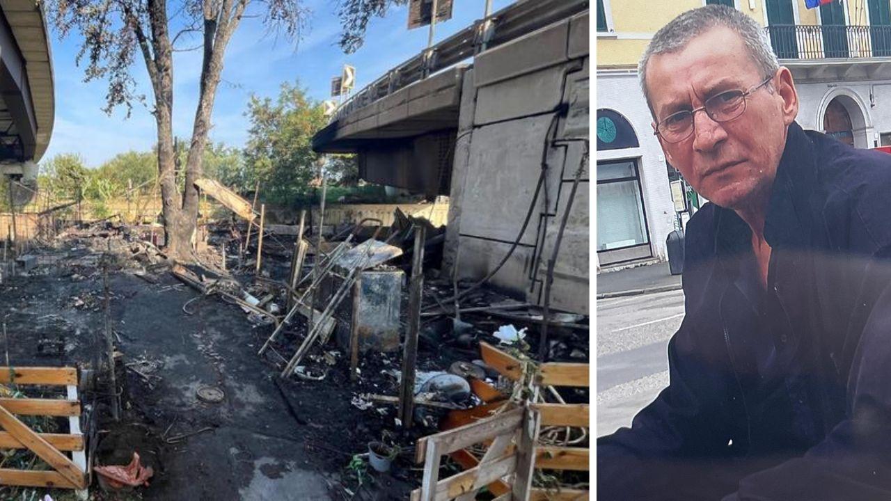 
	Il luogo della tragedia e la vittima

