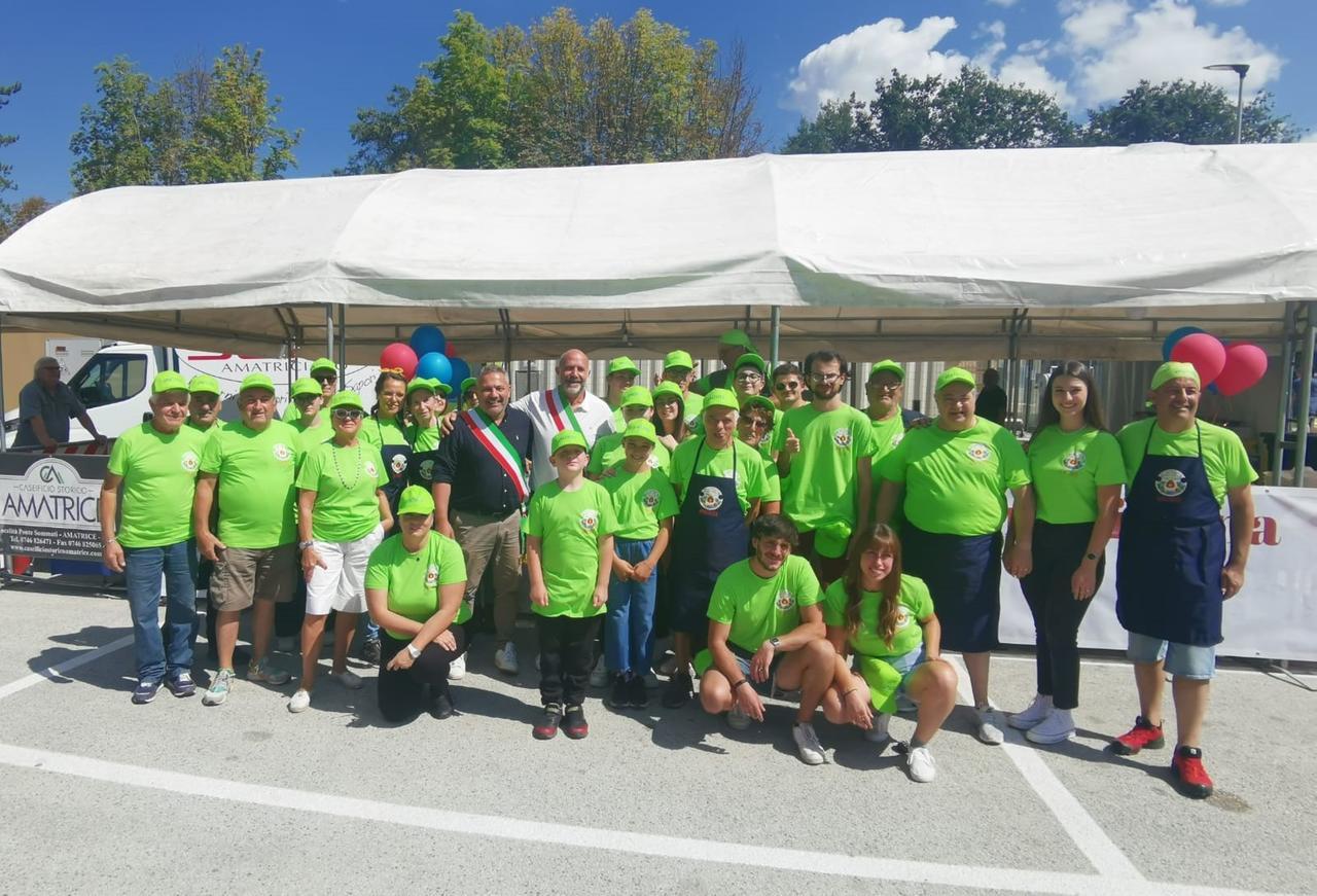 Tortellini e amatriciana, un abbraccio solidale 8 anni dopo il terremoto