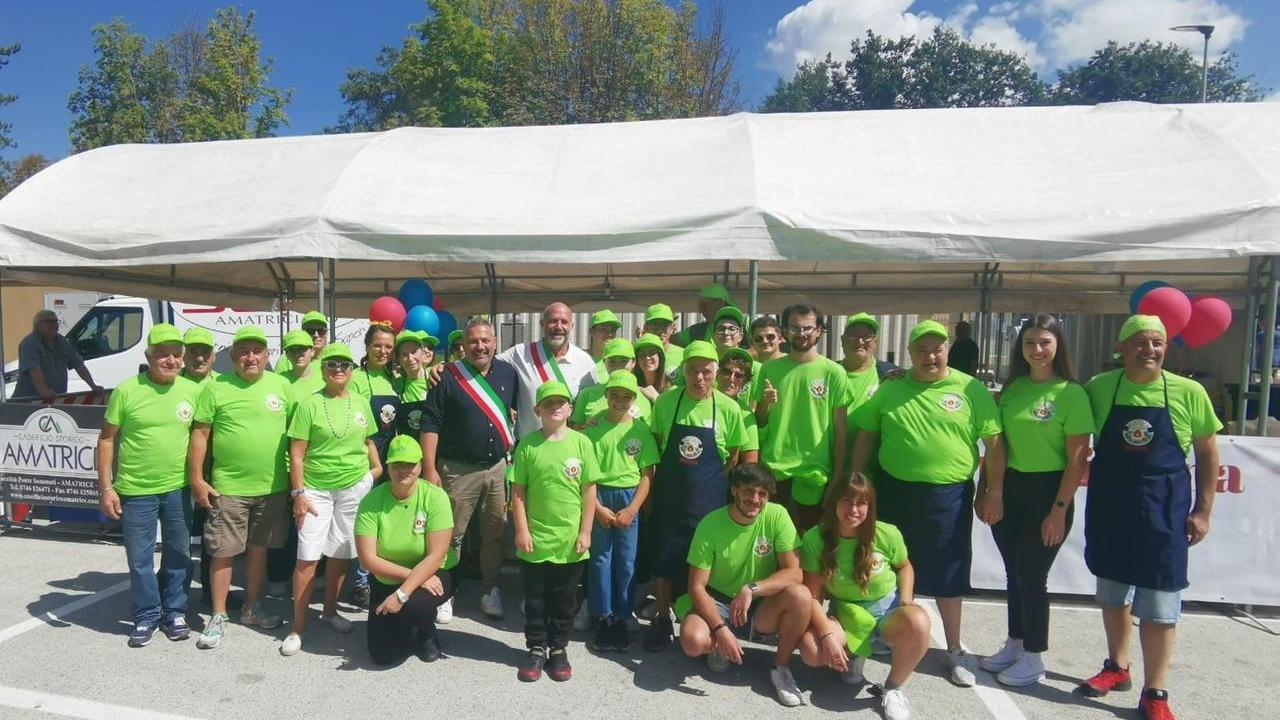 Tortellini e amatriciana, un abbraccio solidale 8 anni dopo il terremoto