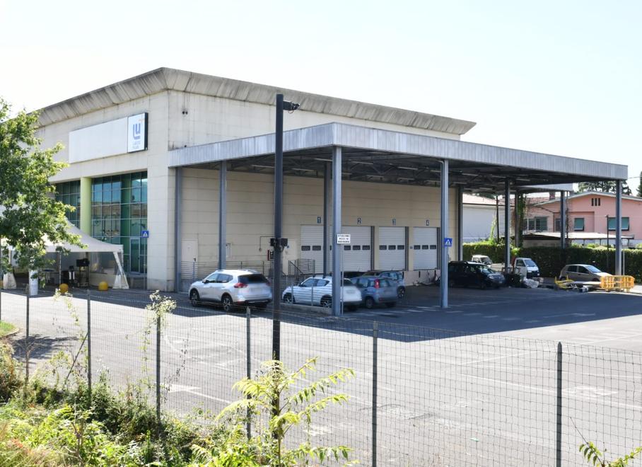 
	La nuova zona a Lucca (foto Sernacchioli)

