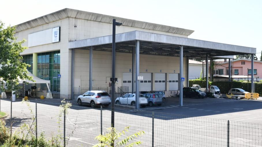 La nuova zona a Lucca (foto Sernacchioli)