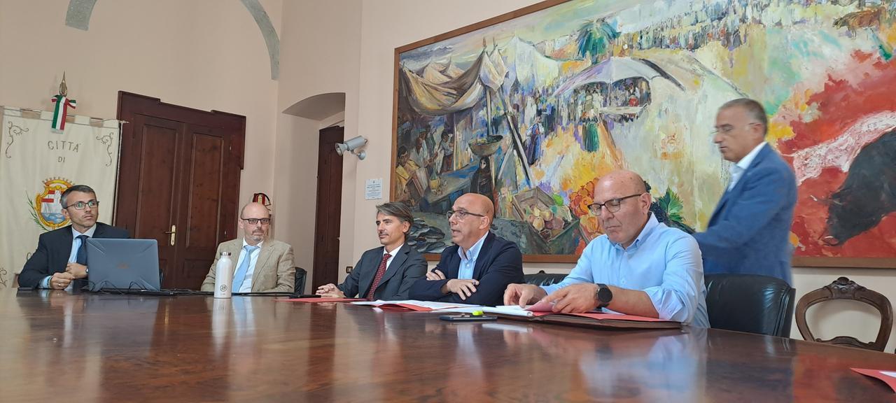 Oristano, scatta la rivoluzione del metano in città