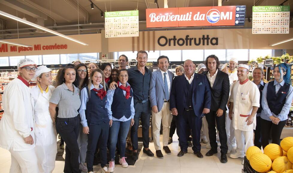 
	Un momento della inaugurazione (foto Agenzia Bf)

