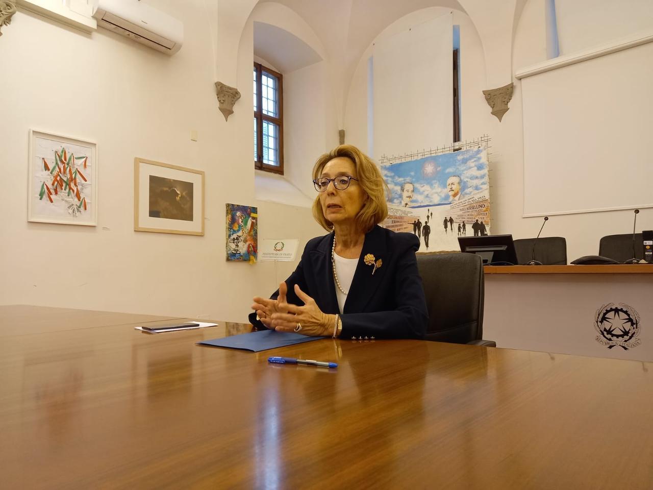 
	Il prefetto Michela La Iacona

