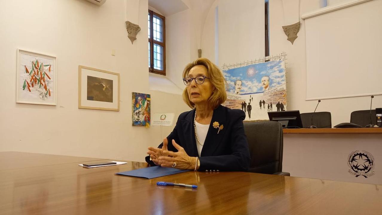 Il prefetto Michela La Iacona