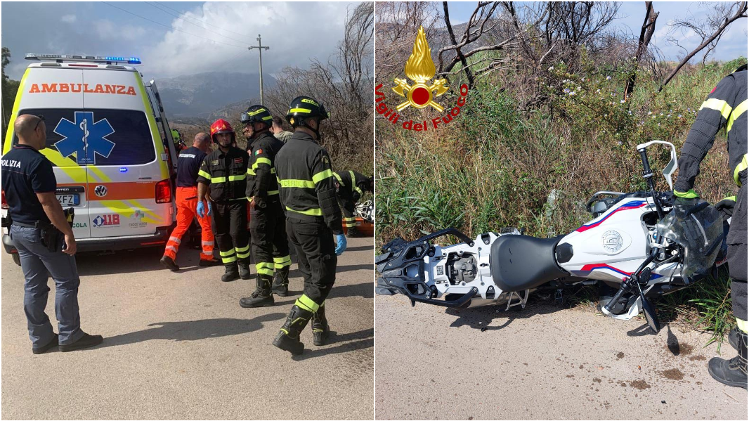 Schianto in moto tra Posada e Siniscola: in codice rosso il padre del portiere azzurro Salvatore Sirigu