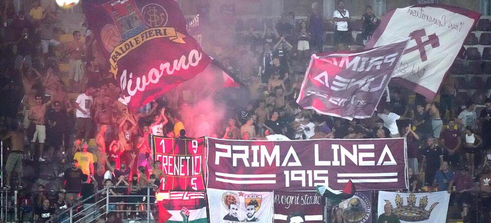 I tifosi amaranto
