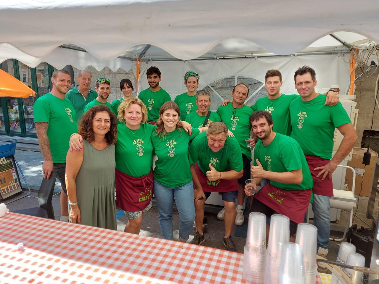 Crescentine, che passione: 79mila cotte e mangiate per la festa a Pavullo