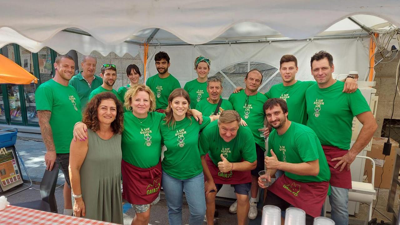 Crescentine, che passione: 79mila cotte e mangiate per la festa a Pavullo