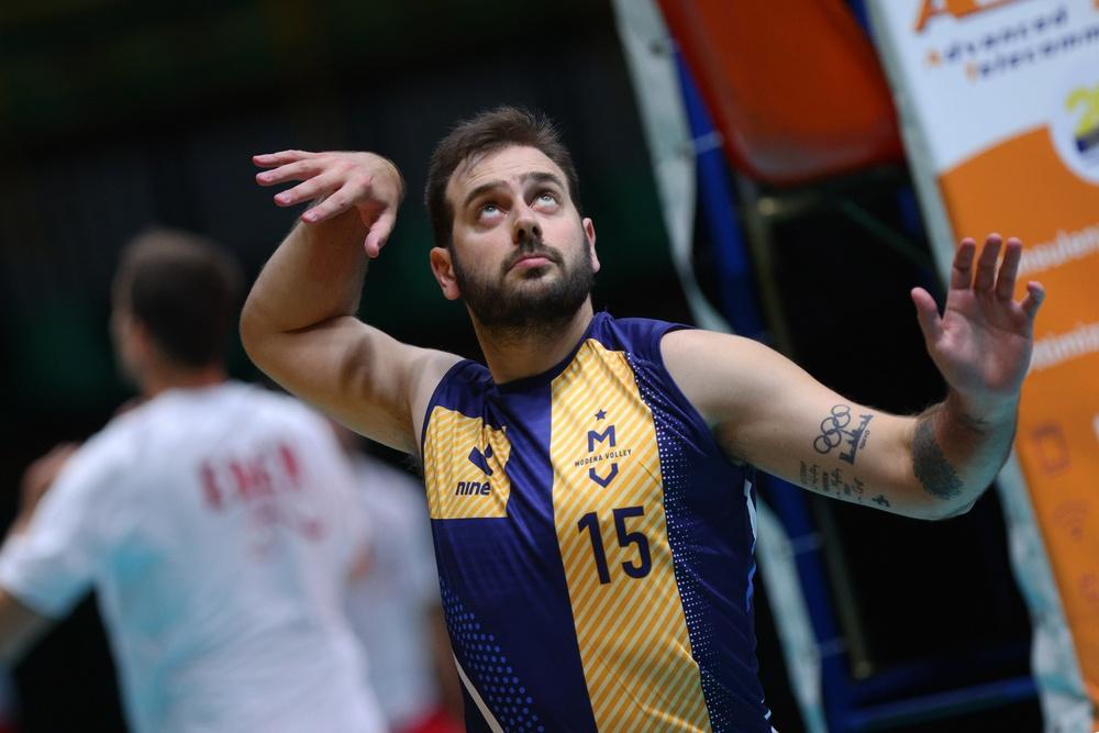 Modena Volley, De Cecco sarà il capitano: «La squadra c’è, può fare bene»