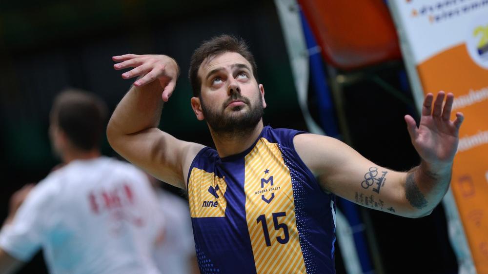 Modena Volley, De Cecco sarà il capitano: «La squadra c’è, può fare bene»