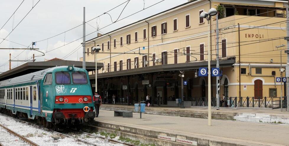 La fermata di Empoli